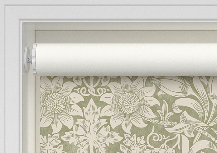 William Morris At Home Sunflower, Artichoke - Twist&Fit Roller Blind - Image 9